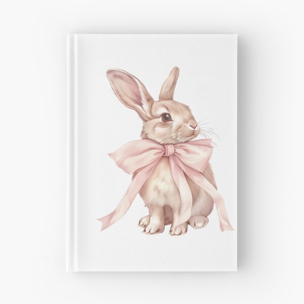 Item preview, Bunny Coquette Bow, Soft Girl, Trendy Easter Rabbit, Coquette Aesthetic designed and sold by MerchSearchCO.