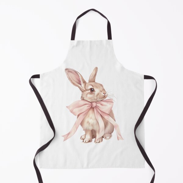 Item preview, Bunny Coquette Bow, Soft Girl, Trendy Easter Rabbit, Coquette Aesthetic designed and sold by MerchSearchCO.
