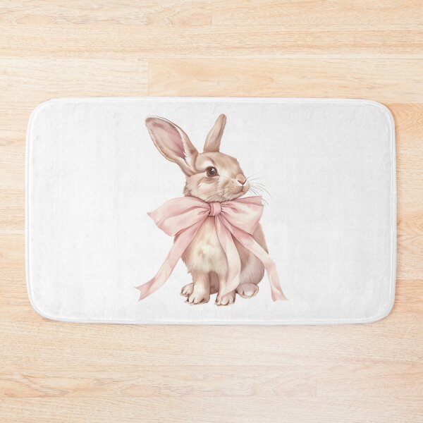 Item preview, Bunny Coquette Bow, Soft Girl, Trendy Easter Rabbit, Coquette Aesthetic designed and sold by MerchSearchCO.