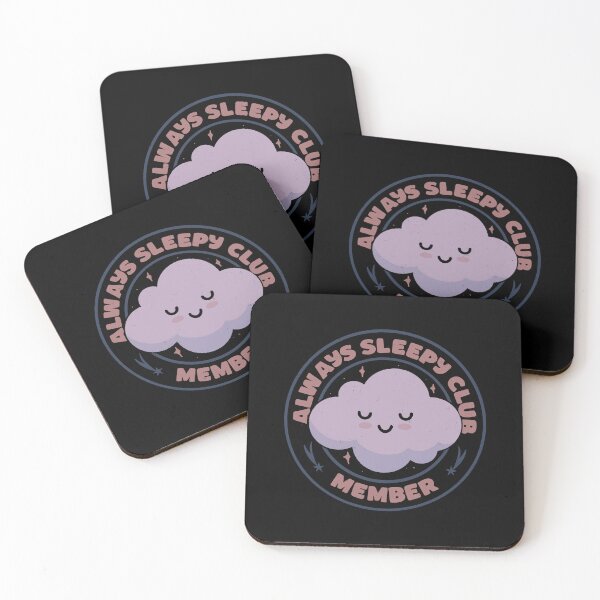 Item preview, Always Sleepy Club Member by Tobe Fonseca designed and sold by Tobe Fonseca®.