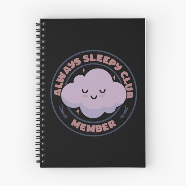 Item preview, Always Sleepy Club Member by Tobe Fonseca designed and sold by Tobe Fonseca®.