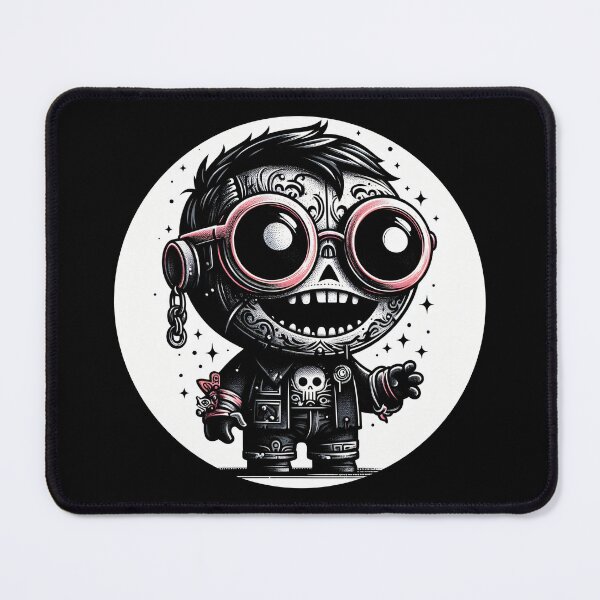 Item preview, Vintage Charming Creature in Sunglasses designed and sold by Mechanical-Artt.