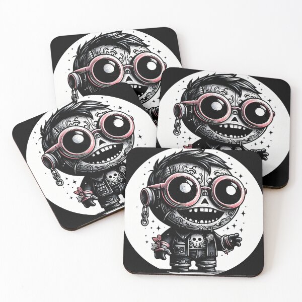 Item preview, Vintage Charming Creature in Sunglasses designed and sold by Mechanical-Artt.