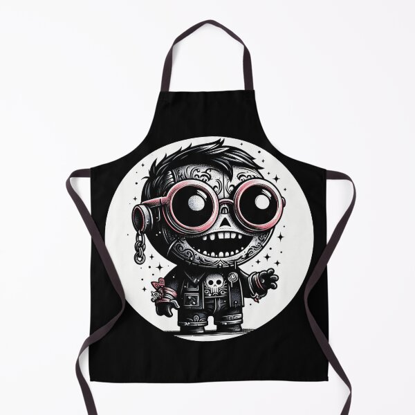 Item preview, Vintage Charming Creature in Sunglasses designed and sold by Mechanical-Artt.