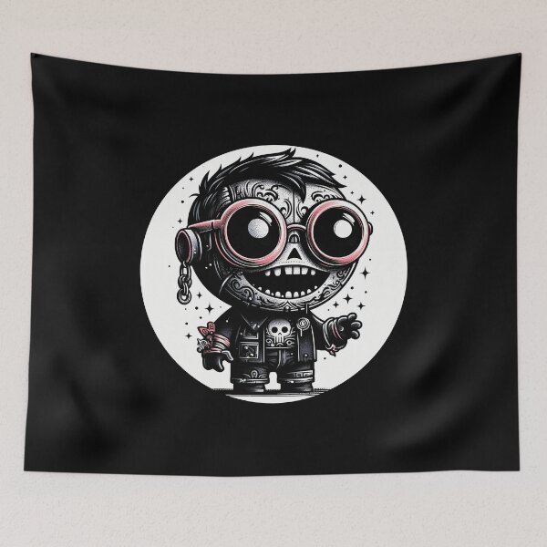 Item preview, Vintage Charming Creature in Sunglasses designed and sold by Mechanical-Artt.