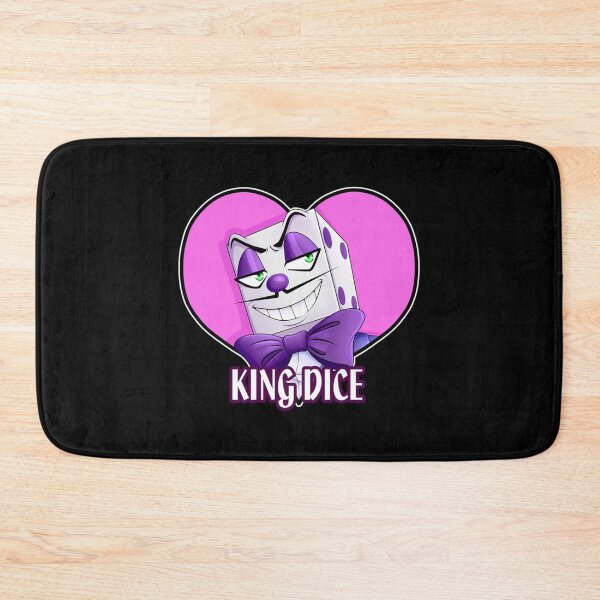 Item preview, King Dice Cuphead designed and sold by Skel-Draws.