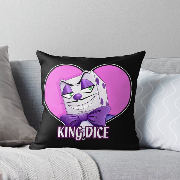 Item preview, King Dice Cuphead designed and sold by Skel-Draws.