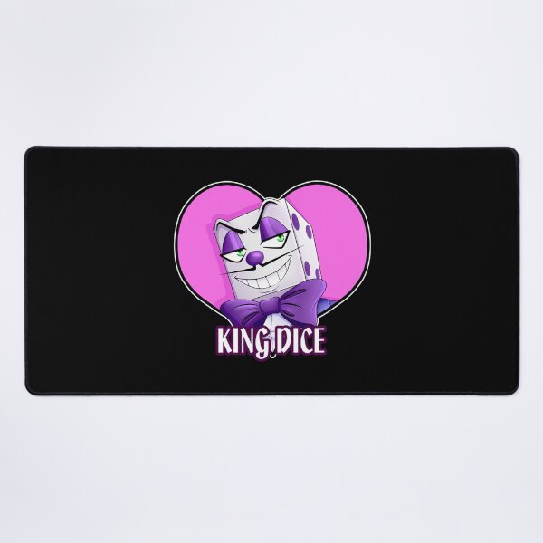Item preview, King Dice Cuphead designed and sold by Skel-Draws.