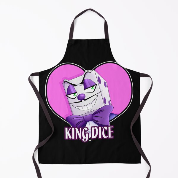 Item preview, King Dice Cuphead designed and sold by Skel-Draws.