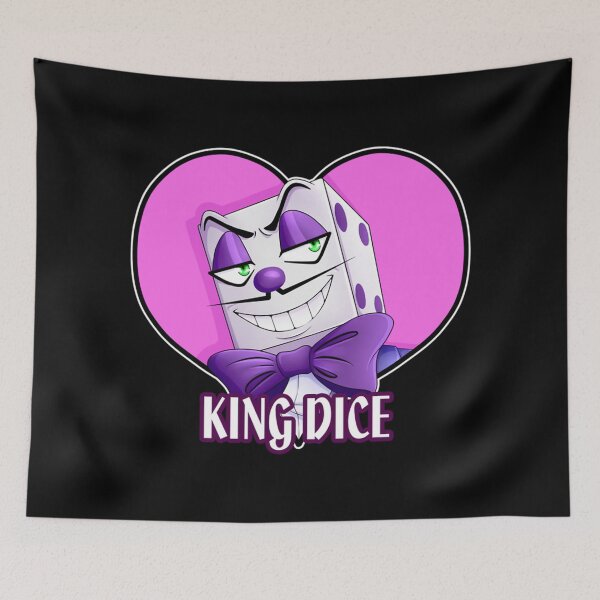 Item preview, King Dice Cuphead designed and sold by Skel-Draws.