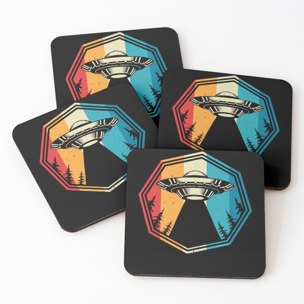 Item preview, UFO Believer, Funny Aliens Design gift designed and sold by ArtByKatti.
