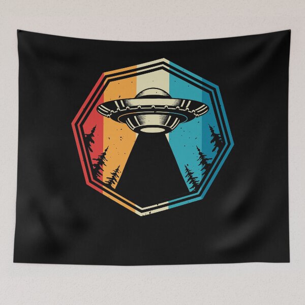 Item preview, UFO Believer, Funny Aliens Design gift designed and sold by ArtByKatti.