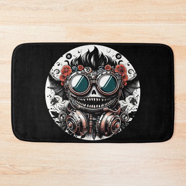 Item preview, Cute Retro Phantom with Sunglasses designed and sold by Mechanical-Artt.