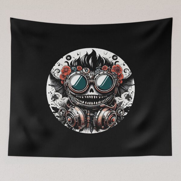 Item preview, Cute Retro Phantom with Sunglasses designed and sold by Mechanical-Artt.