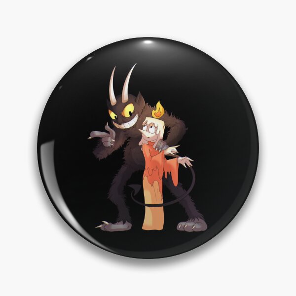 Item preview, The Devil Cuphead designed and sold by Skel-Draws.