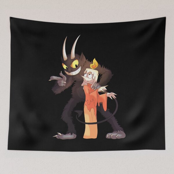 Item preview, The Devil Cuphead designed and sold by Skel-Draws.