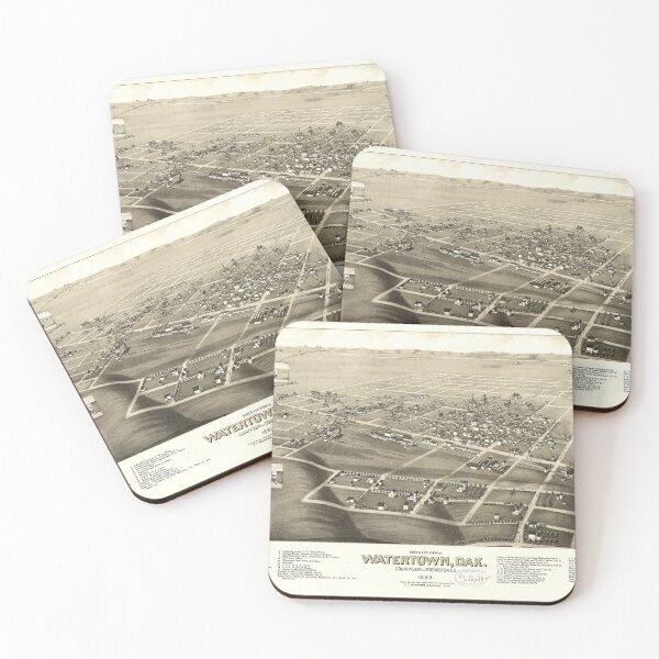 Item preview, Watertown, South Dakota (1883) designed and sold by allhistory.