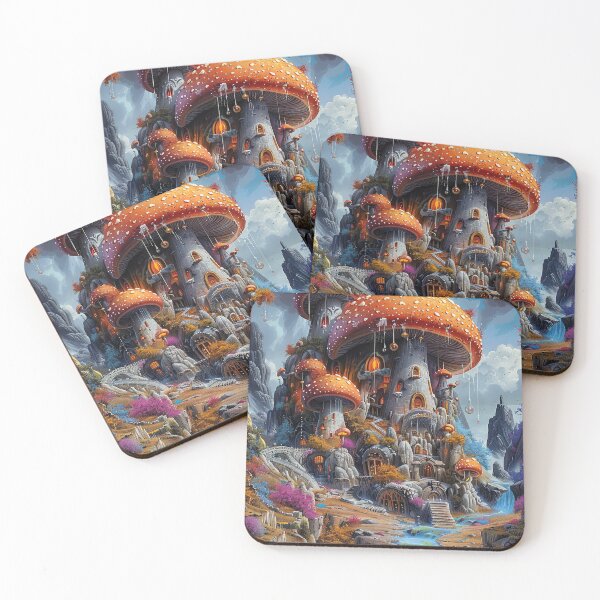 Item preview, Gnome Village designed and sold by OccultDreams.