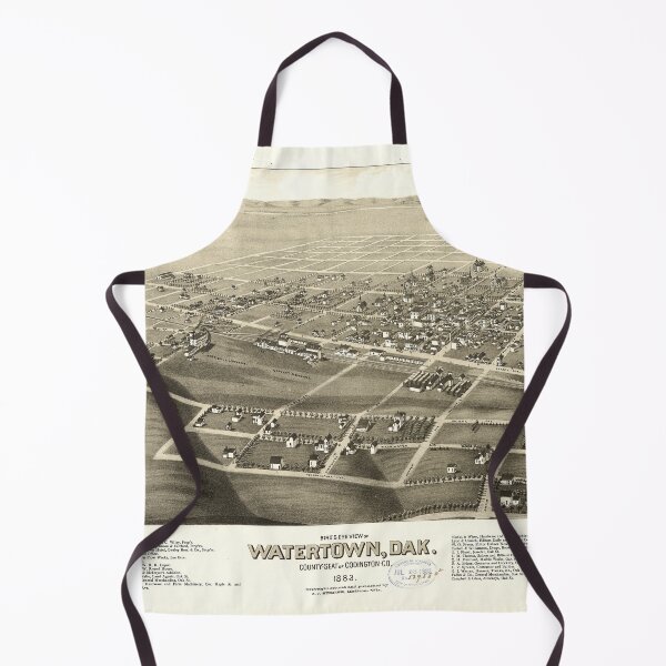 Item preview, Watertown, South Dakota (1883) designed and sold by allhistory.