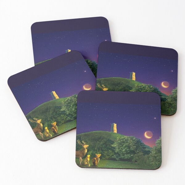 Item preview, Glastonbury Tor Moonstruck  designed and sold by Alisonchambers2.