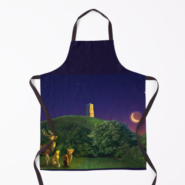 Item preview, Glastonbury Tor Moonstruck designed and sold by Alisonchambers2.