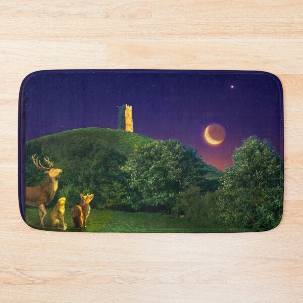 Item preview, Glastonbury Tor Moonstruck  designed and sold by Alisonchambers2.