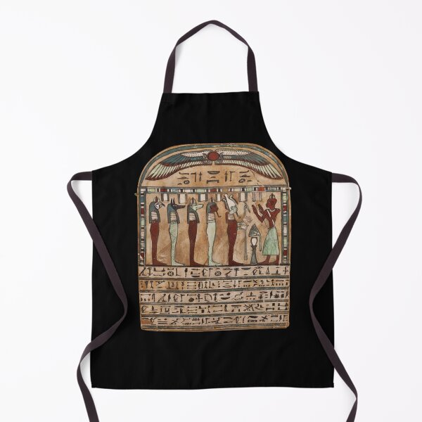 Item preview, Egyptian Gods Art, Osiris, Egyptian Death Symbols designed and sold by CulturalCurios.