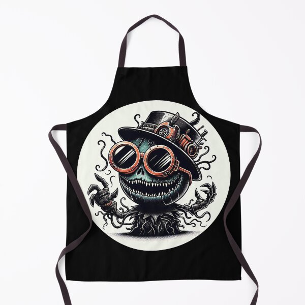 Item preview, Black and White Adorable Horror designed and sold by Mechanical-Artt.