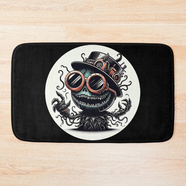 Item preview, Black and White Adorable Horror designed and sold by Mechanical-Artt.