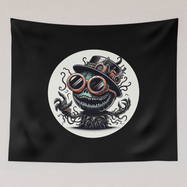 Item preview, Black and White Adorable Horror designed and sold by Mechanical-Artt.