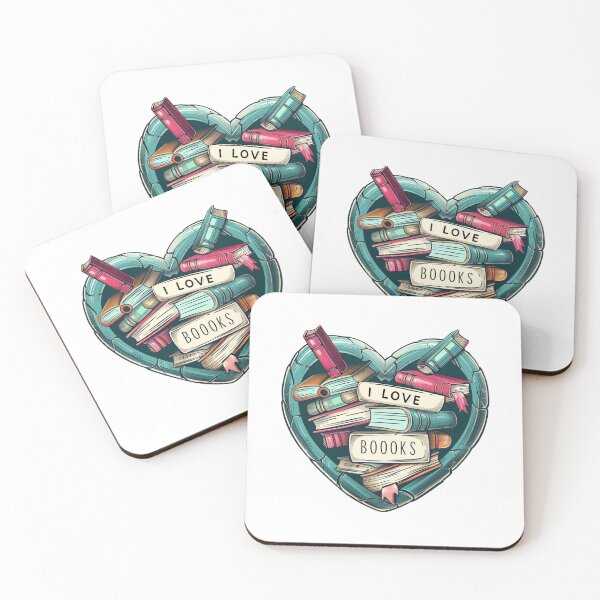 Item preview, Bibliophile's Amour Sticker & Tee designed and sold by Liseri.