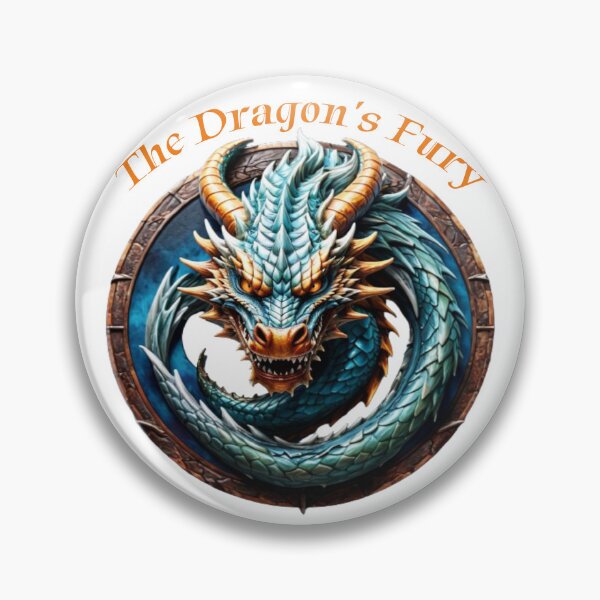 Item preview, The Dragon's fury designed and sold by Raymon777.