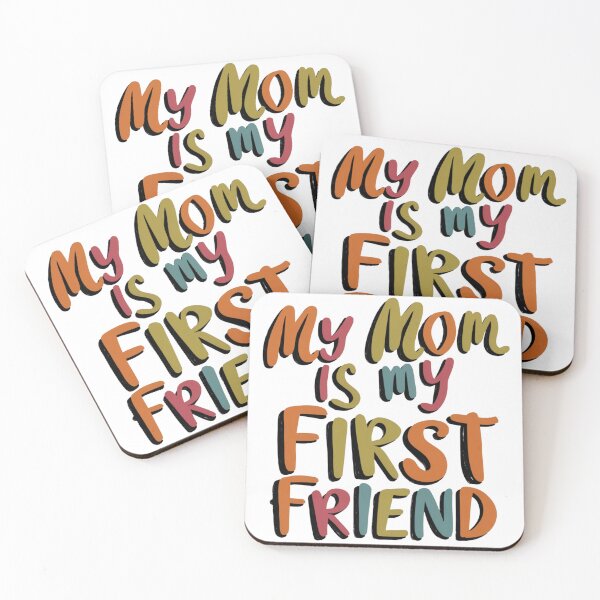 Item preview, The First and Best Friend: Mom designed and sold by Colorful-Garden.