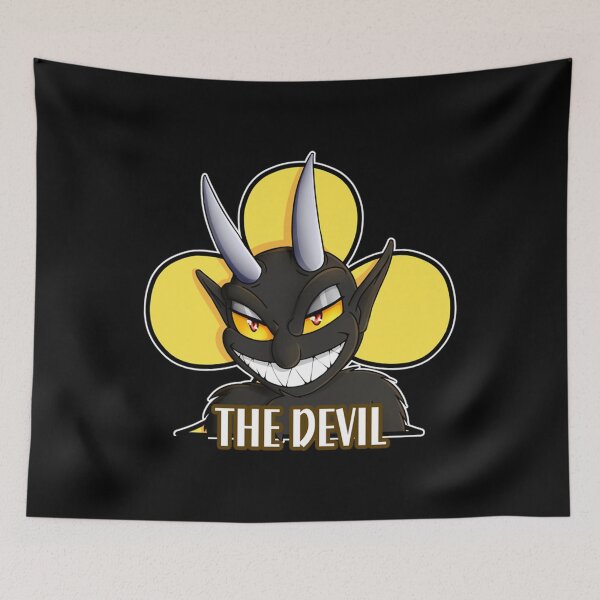 Item preview, The Devil Cuphead designed and sold by Skel-Draws.