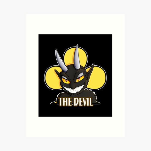 Item preview, The Devil Cuphead designed and sold by Skel-Draws.