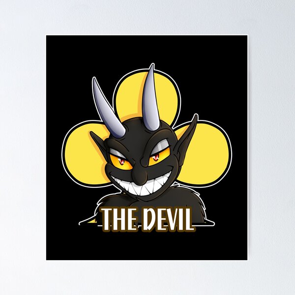 Item preview, The Devil Cuphead designed and sold by Skel-Draws.