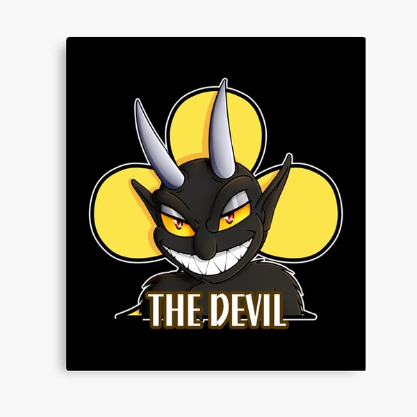Item preview, The Devil Cuphead designed and sold by Skel-Draws.
