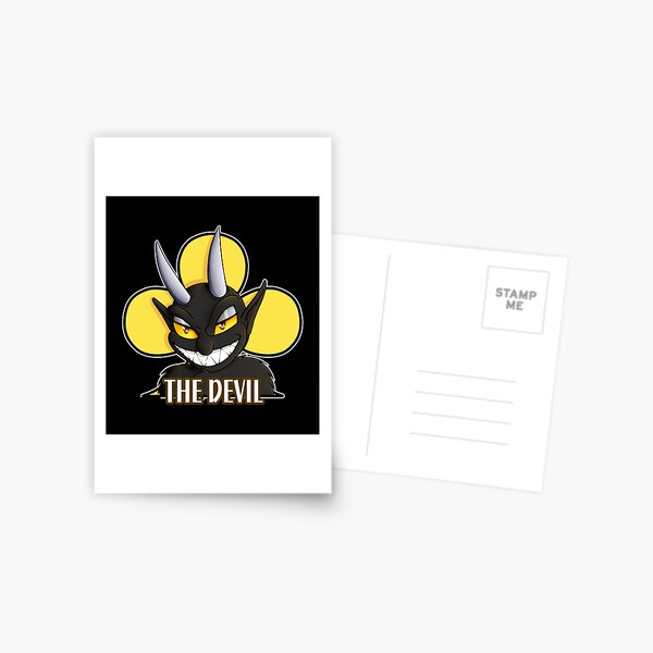Item preview, The Devil Cuphead designed and sold by Skel-Draws.