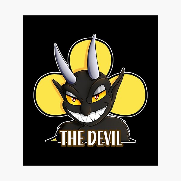 Item preview, The Devil Cuphead designed and sold by Skel-Draws.