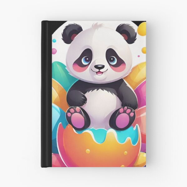 Item preview, Easter Panda with Whimsical Eggs designed and sold by Tw1nsAIArt.