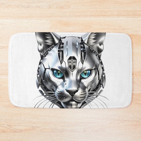 Item preview, Robotic Silver Cat designed and sold by AdrianoFerrari.