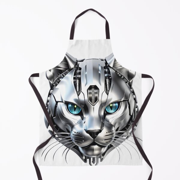 Item preview, Robotic Silver Cat designed and sold by AdrianoFerrari.