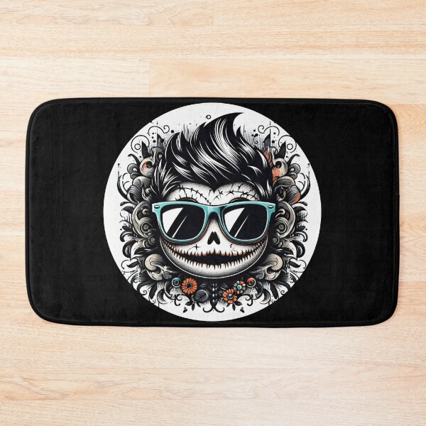 Item preview, Retro Sweet Ghost with Shades designed and sold by Mechanical-Artt.
