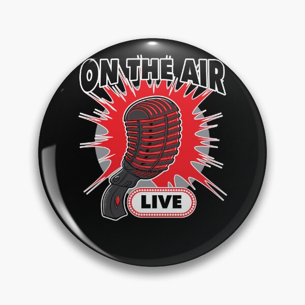 Item preview, Retro Vintage Old School Radio Microphone designed and sold by eShirtLabs.