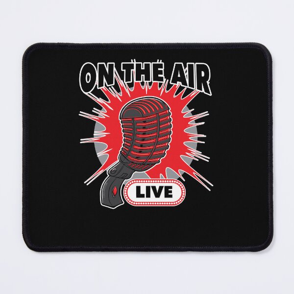 Item preview, Retro Vintage Old School Radio Microphone designed and sold by eShirtLabs.
