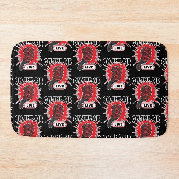 Item preview, Retro Vintage Old School Radio Microphone designed and sold by eShirtLabs.