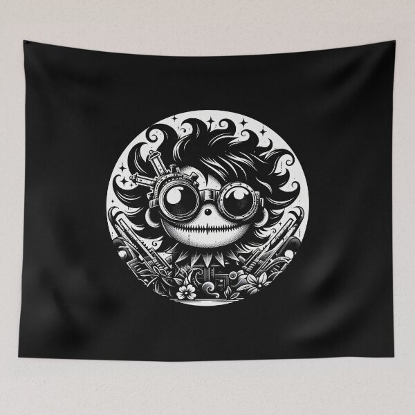 Item preview, Charming Cute Horror Being in Shades designed and sold by Mechanical-Artt.