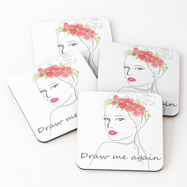 Item preview, draw me again designed and sold by Angela95P.