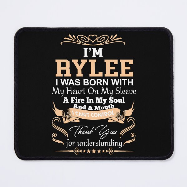 Item preview, Rylee Girl Name Definition designed and sold by Share-me.