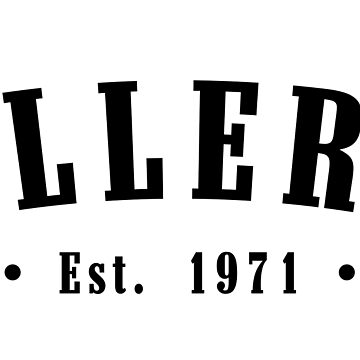 Artwork thumbnail, Mellerud Västra Götaland County Sweden Est. 1971 Black Letter Sverige by establishedwear
